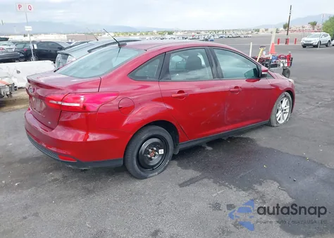 2016 Ford Focus Se из США, поврежденный, VIN 1FADP3F22GL268344